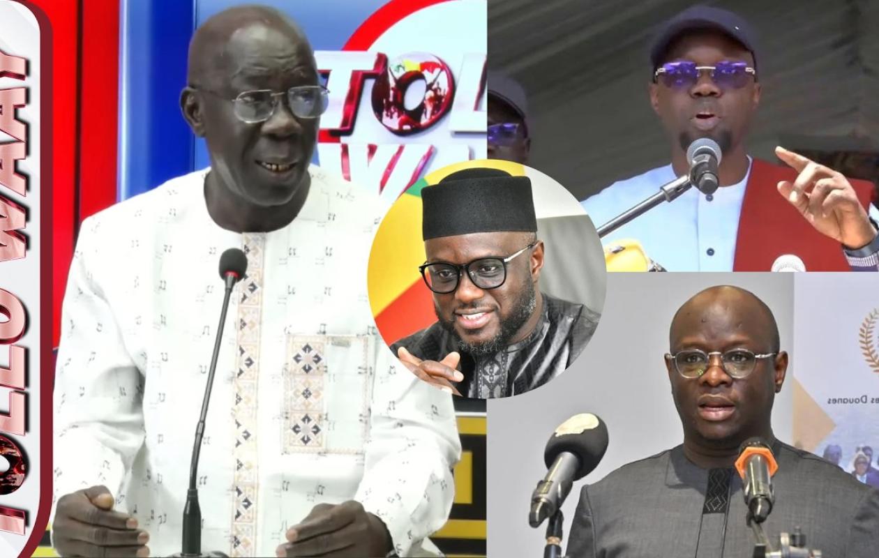 M. Sanou Dione est l’invité de l’émission Tolluwaay