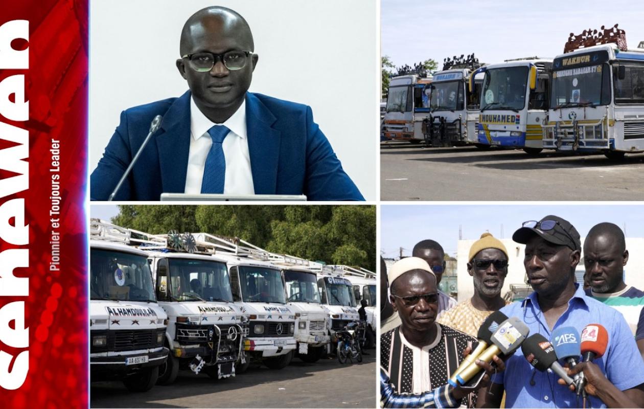 Thiès : L'accueil réservé au Président Diomaye Faye risque d'être perturbé par la grève des transporteurs routiers