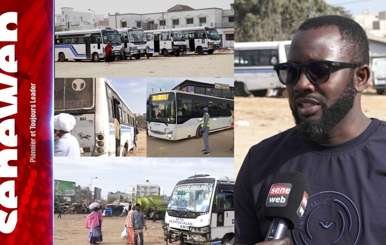 Grèves des Transporteurs : Dakar au rythme ralenti d’une grève inégale