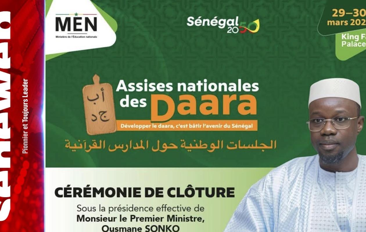Sonko Préside la Clôture Des Assises des Daaras