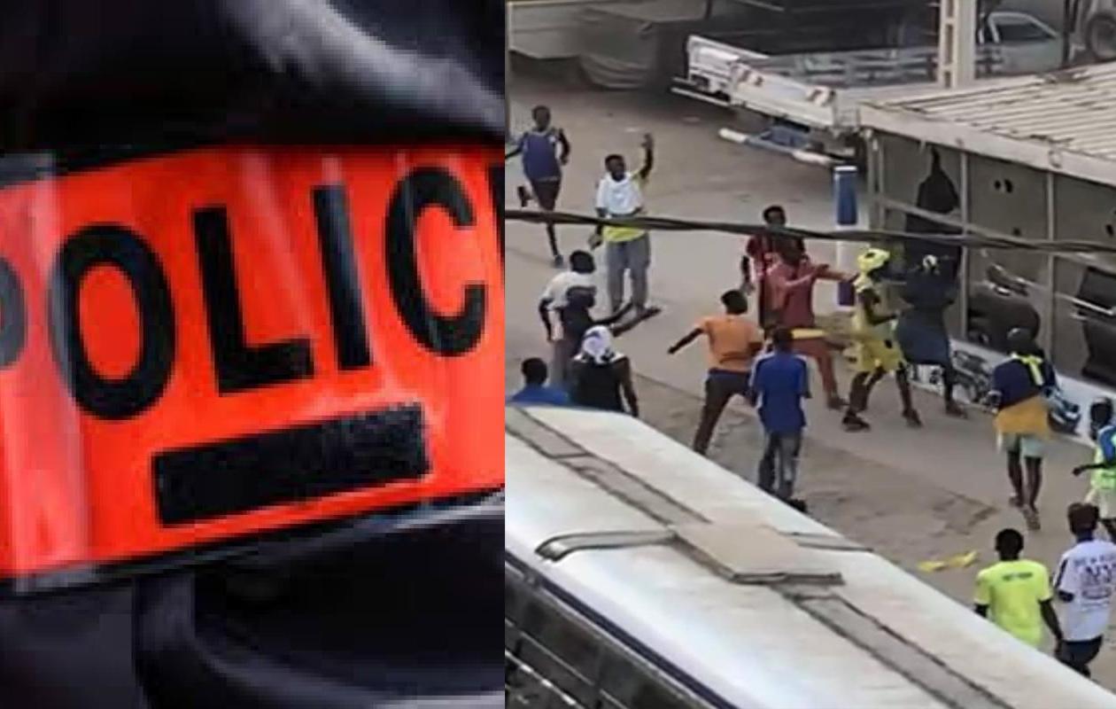 Match AS Pikine — GFC : vitrines brisées, véhicules endommagés, la Police traque les fauteurs de troubles