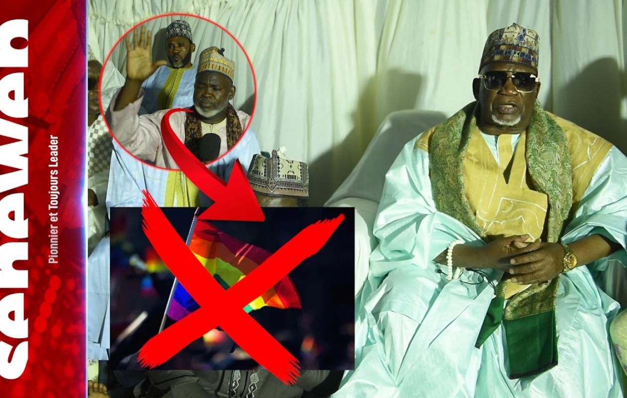 Homosexualité : la fatwa de Cheikh Ahmed Babacar Niass, porte-parole de Léona Niassène