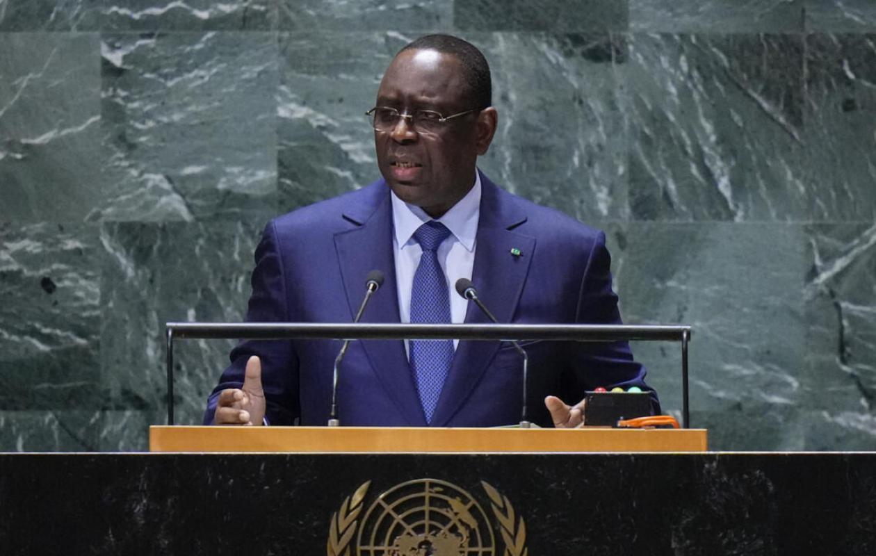 ONU : Macky Sall fera sans le Sénégal et les pays de l’UA hostiles à sa candidature