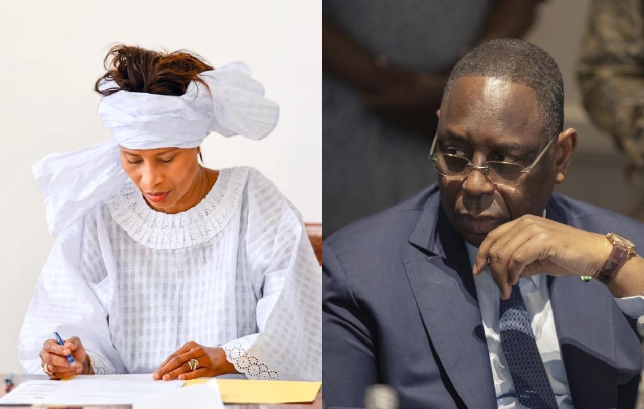 Macky Sall à l'ONU : « La candidature est actée, il n’y a pas de débat » (Aïssata Tall Sall)