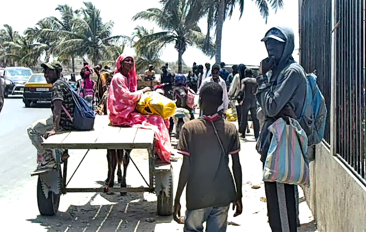 Saint-Louis : grève des transporteurs, la population dans le désarroi, les Jakartas et charrettes se frottent les mains