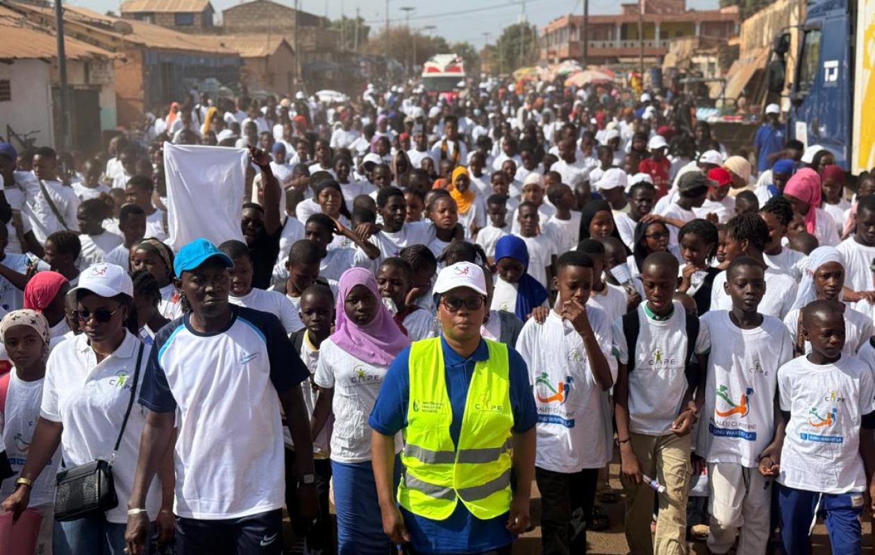 Plus de 5 500 élèves sensibilisés à Kédougou sur la protection des enfants en ligne