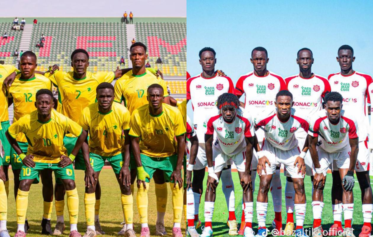 Ligue 1 / 21e journée : Sonacos et l’AS Cambéréne au bord du gouffre
