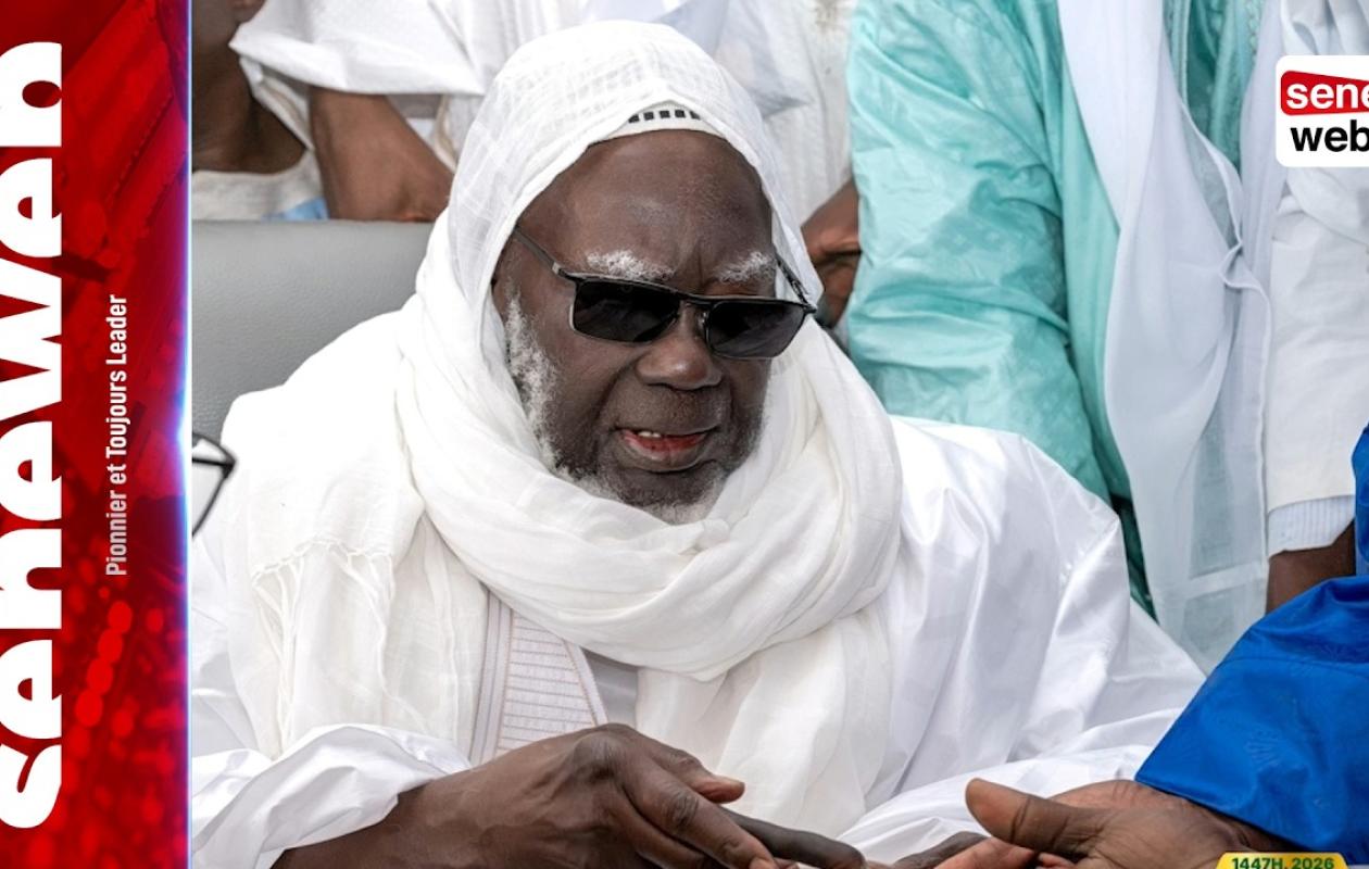 Touba : Serigne Mountakha entame une retraite spirituelle de trois semaines