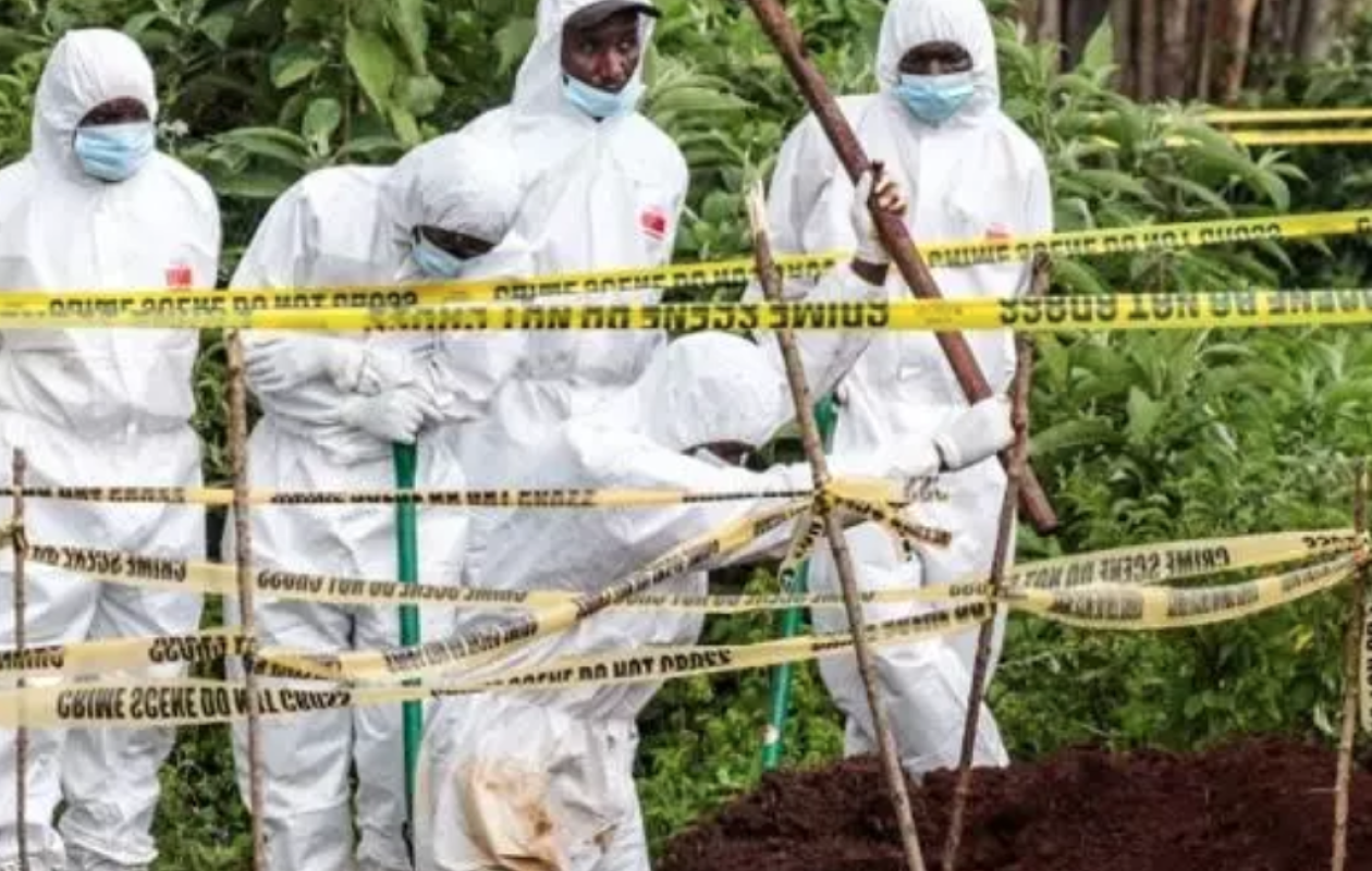 Kenya: la découverte d'une fosse commune illustre l'absence de règles dans les pratiques funéraires
