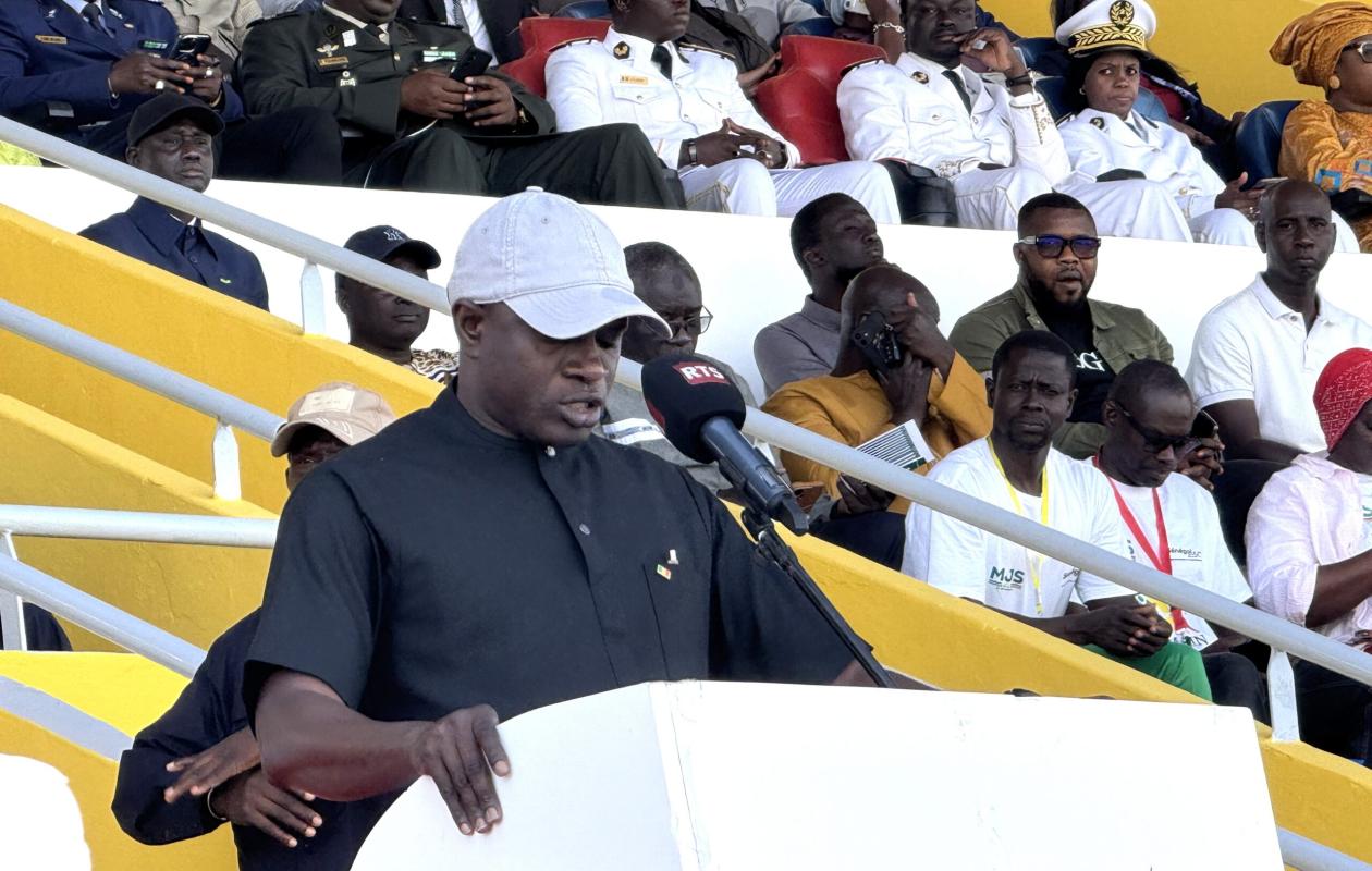 Semaine de la Jeunesse à Thiès : Dr Babacar Diop prône le « réarmement moral » devant Diomaye Faye