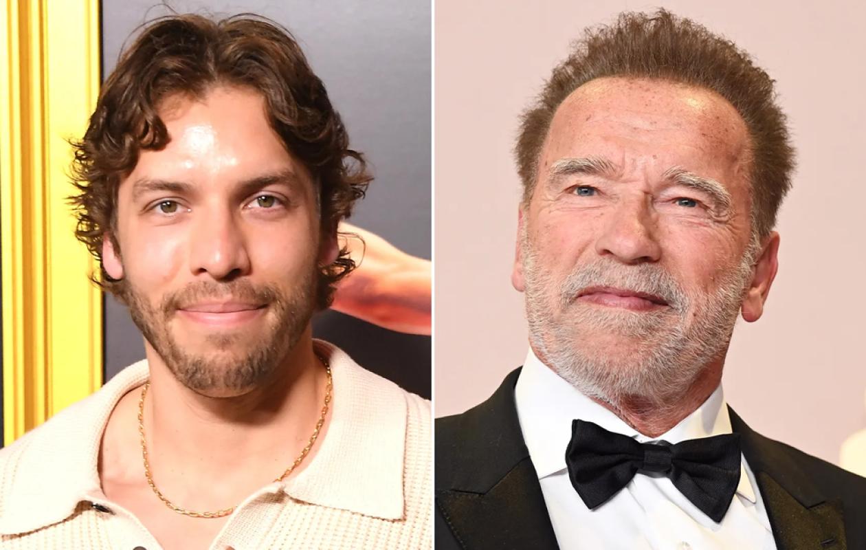 Joseph Baena, le fils (longtemps caché) qu’a eu Arnold Schwarzenegger avec son aide ménagère