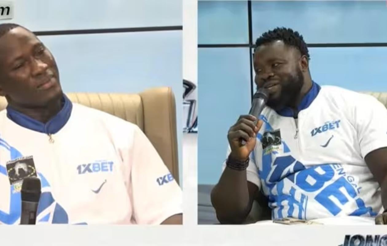 Lutte : Ada Fass et Eumeu Sène se défient avant leur choc du 19 avril