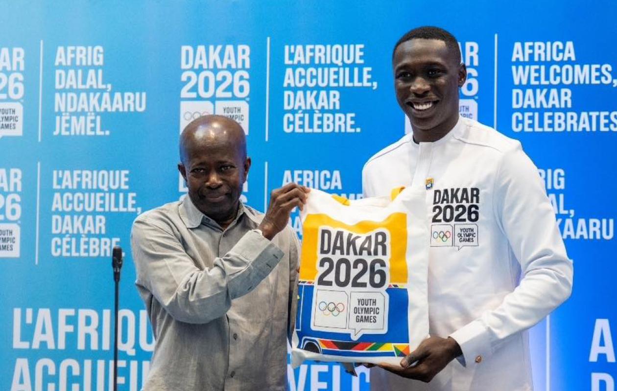 JOJ Dakar-2026 : Khaby Lame rejoint les ambassadeurs et booste l’élan mondial