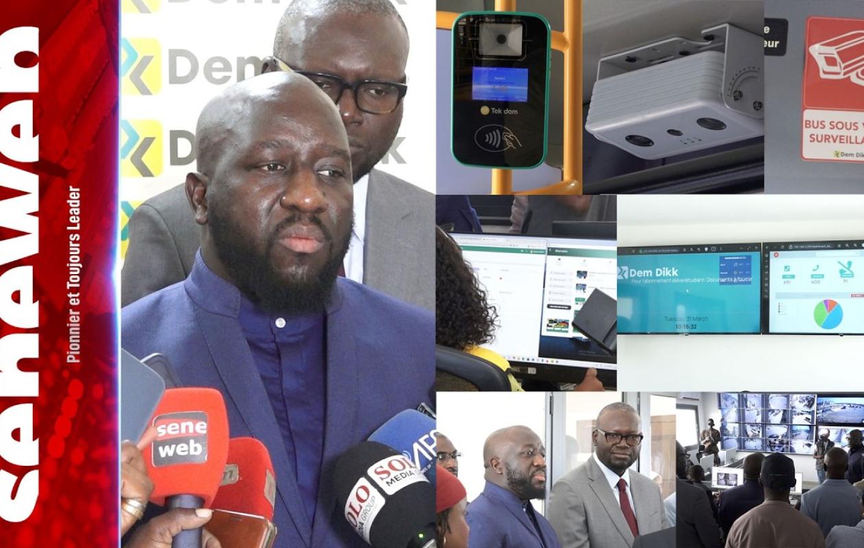 New Deal Technologique : Le ministre Alioune Sall magnifie les prouesses de Dakar Dem Dikk