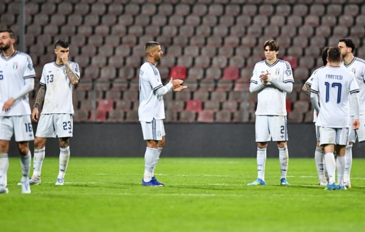 Foot: l'Italie privée du Mondial comme en 2018 et 2022, la Bosnie qualifiée