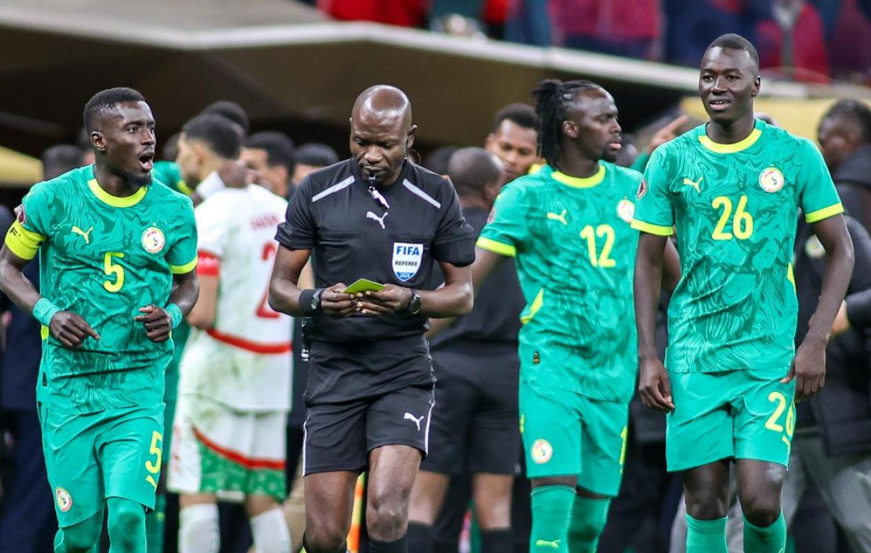 Finale Sénégal - Maroc : Ce que l'arbitre Jean-Jacques Ndala a écrit dans son rapport (Le Monde)
