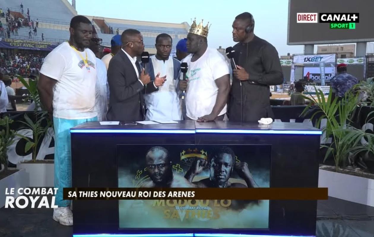 Sa Thiès : L'annonce surprise de Balla Gaye 2 qui glace l'arène !