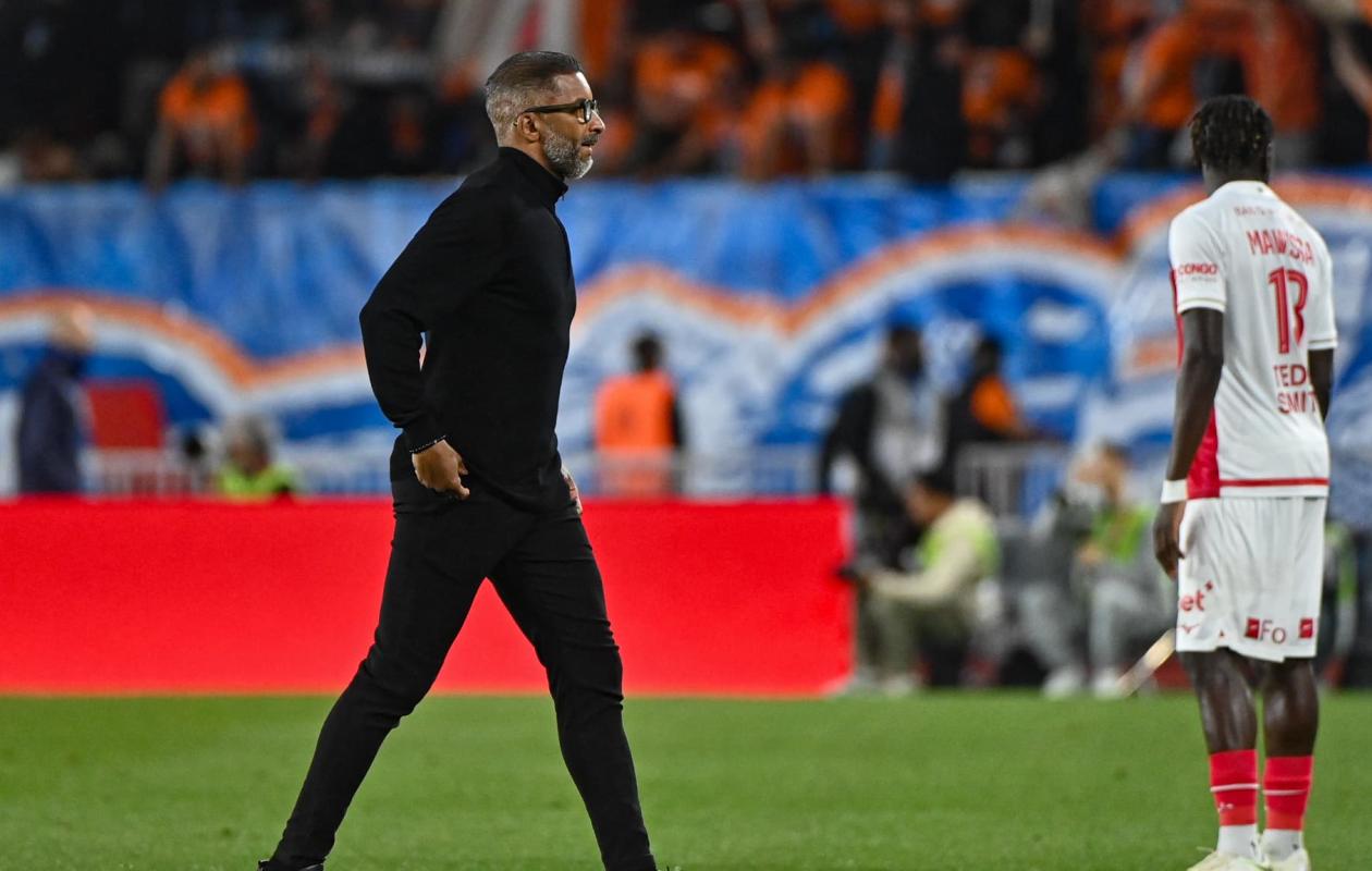 Habib Beye a perdu 3 de ses 7 premiers matches comme entraîneur de l'OM, une première depuis 2005