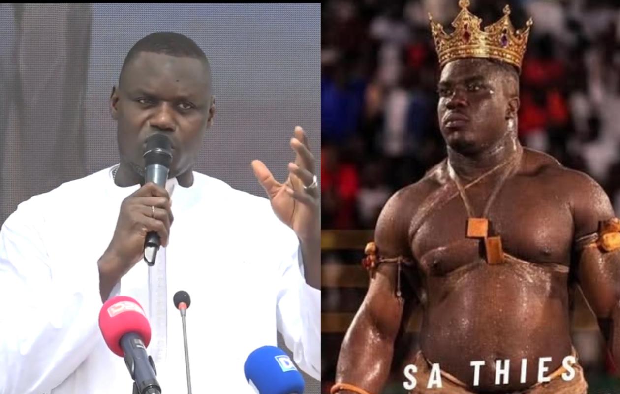 Roi des arènes : Tyson désigne le prochain grand combat de Sa Thiès