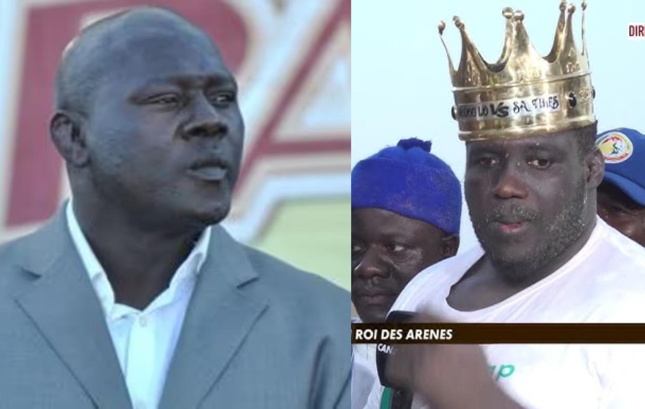 Trône de Sa Thiès : « Ce n'est qu'une couronne », Tapha Guèye minimise et pousse un coup de gueule
