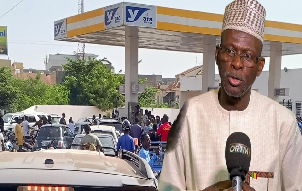 Mali : le ministre du commerce Alassane Diallo révèle les causes de la rareté du gasoil