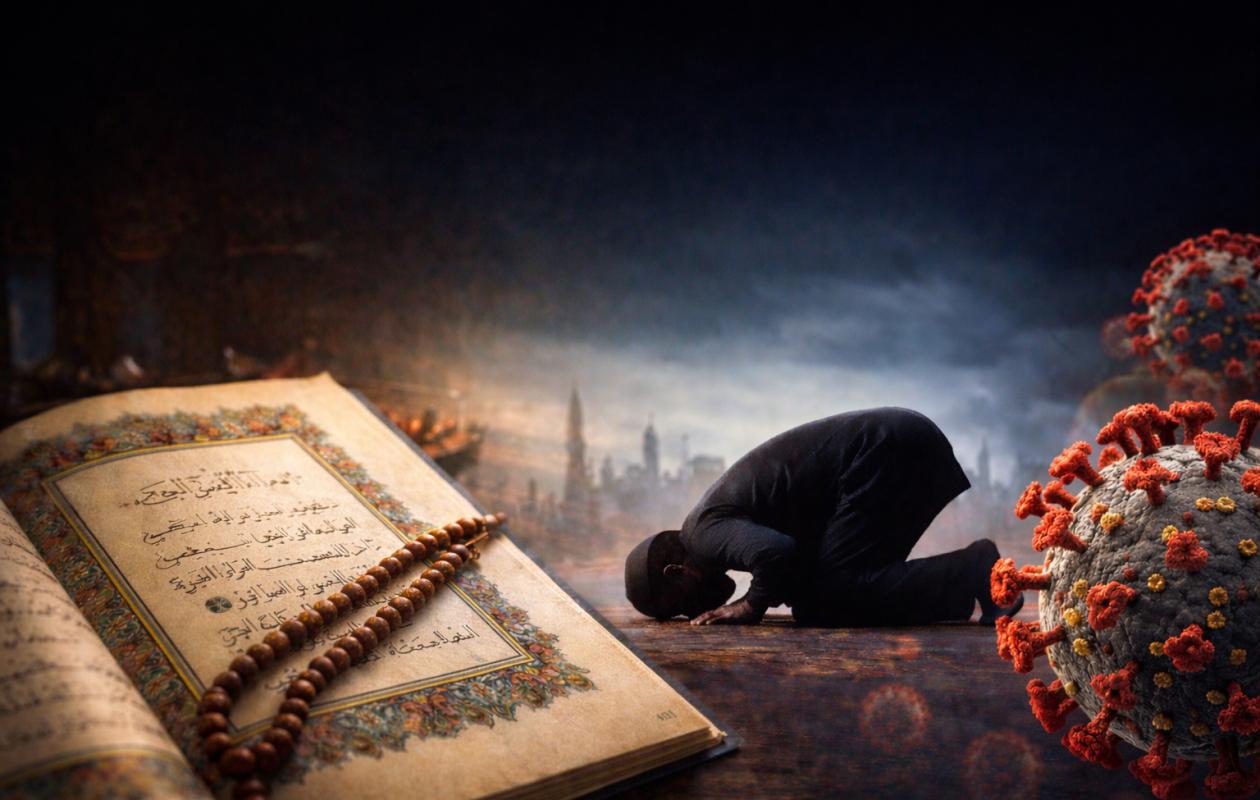 Quand la Salāt, la Basmalah et le Coran décryptent le COVID-19