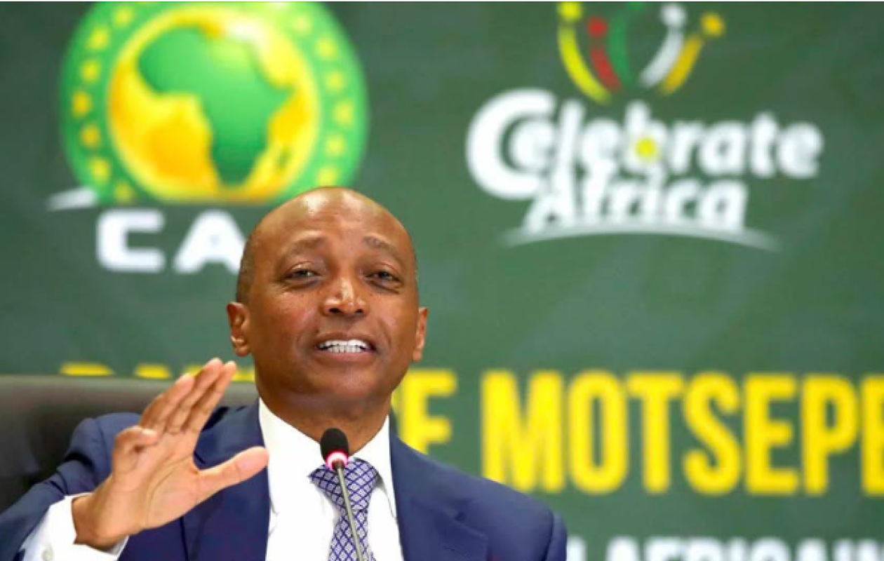 CAF : Patrice Motsepe attendu à Dakar, ce mercredi