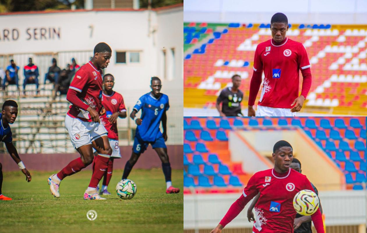 Ligue 1 sénégalaise : Cristiano Justino Cabo, la nouvelle muraille de Génération Foot