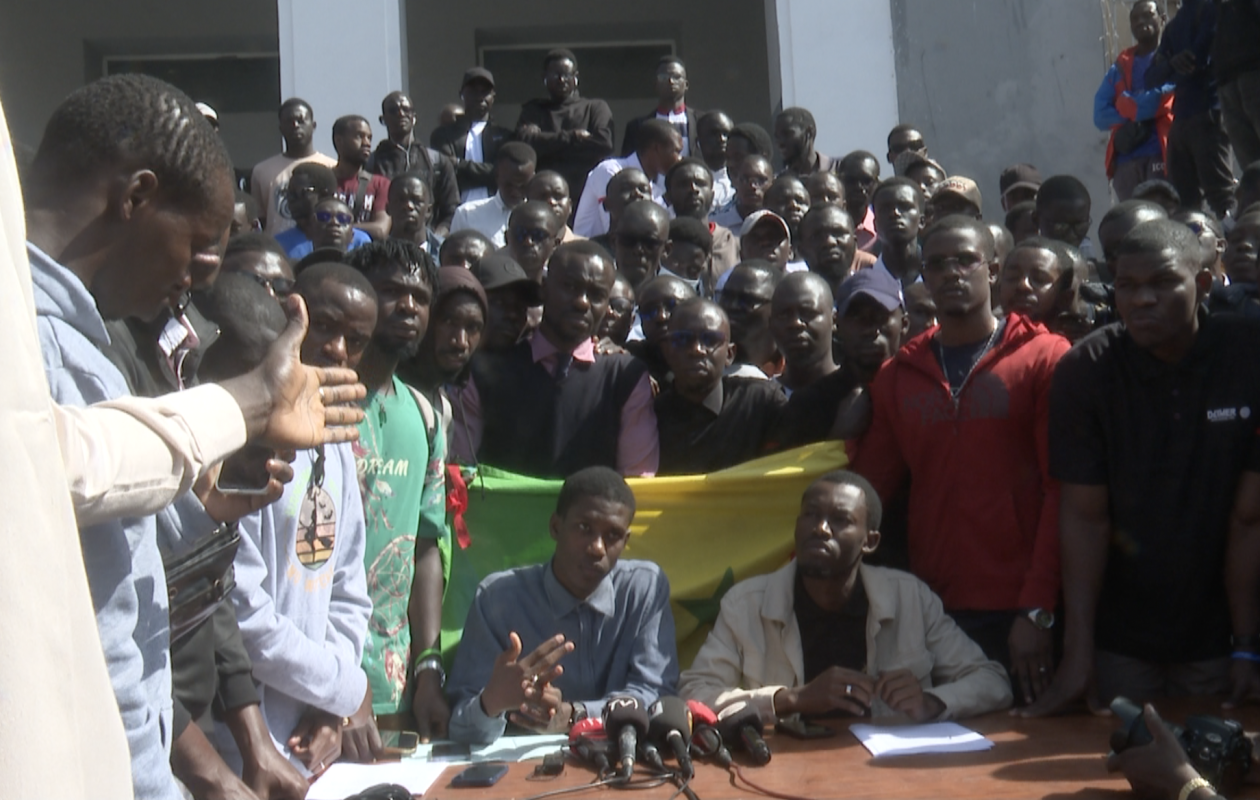 Tensions à l’UCAD : Le collectif des amicales décrète une journée noire le 9 avril