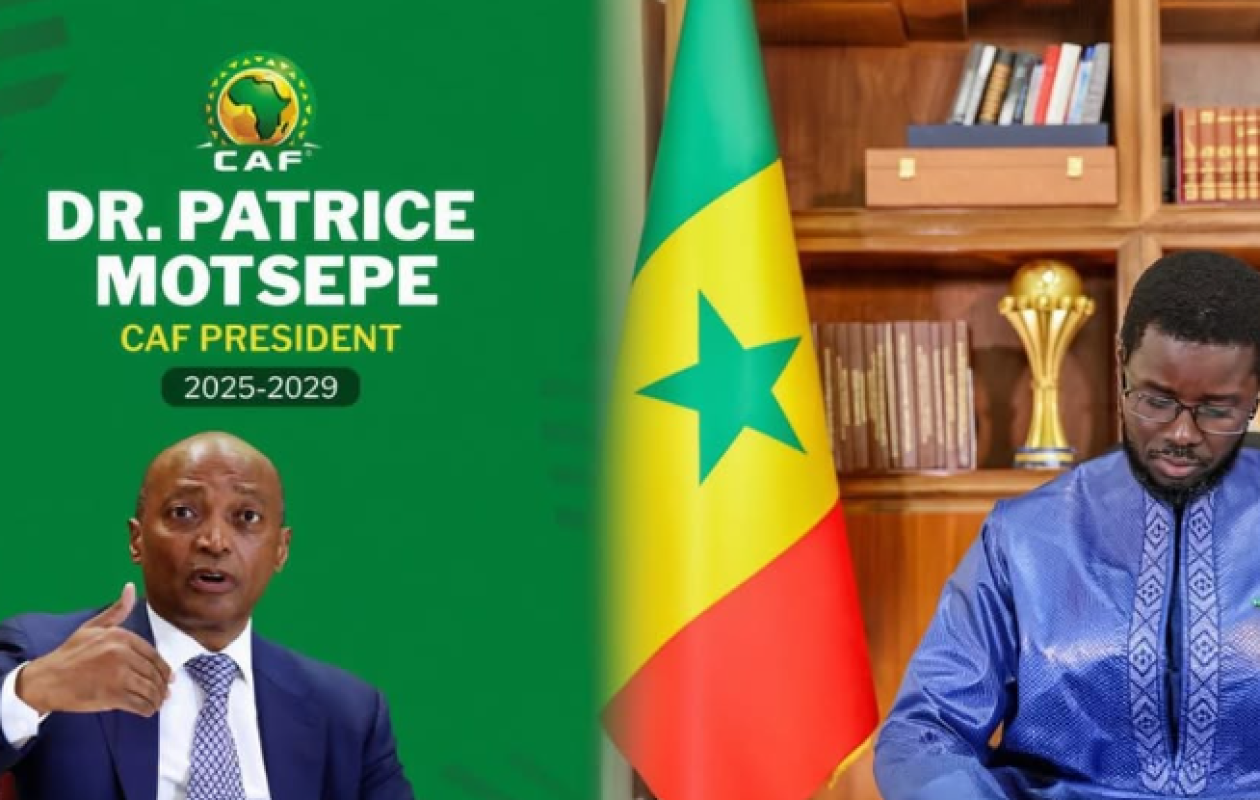 Motsepe au Sénégal : la rencontre avec le Président Diomaye Faye pas encore confirmée !