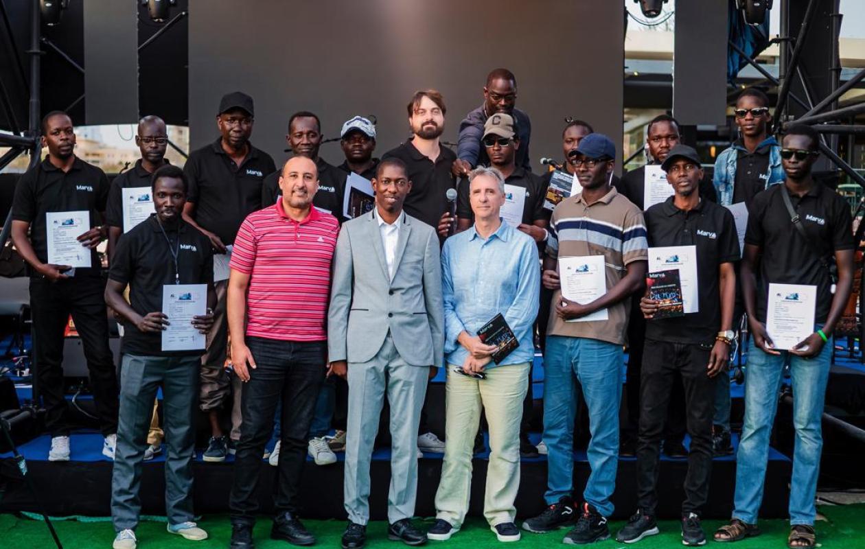 Lancement de Marva Academy : 15 participants formés aux métiers du son ...