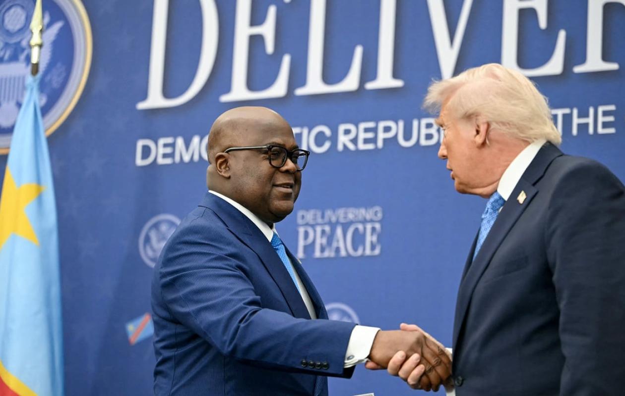 La RD Congo et les États-Unis officialisent un accord sur l'accueil de migrants