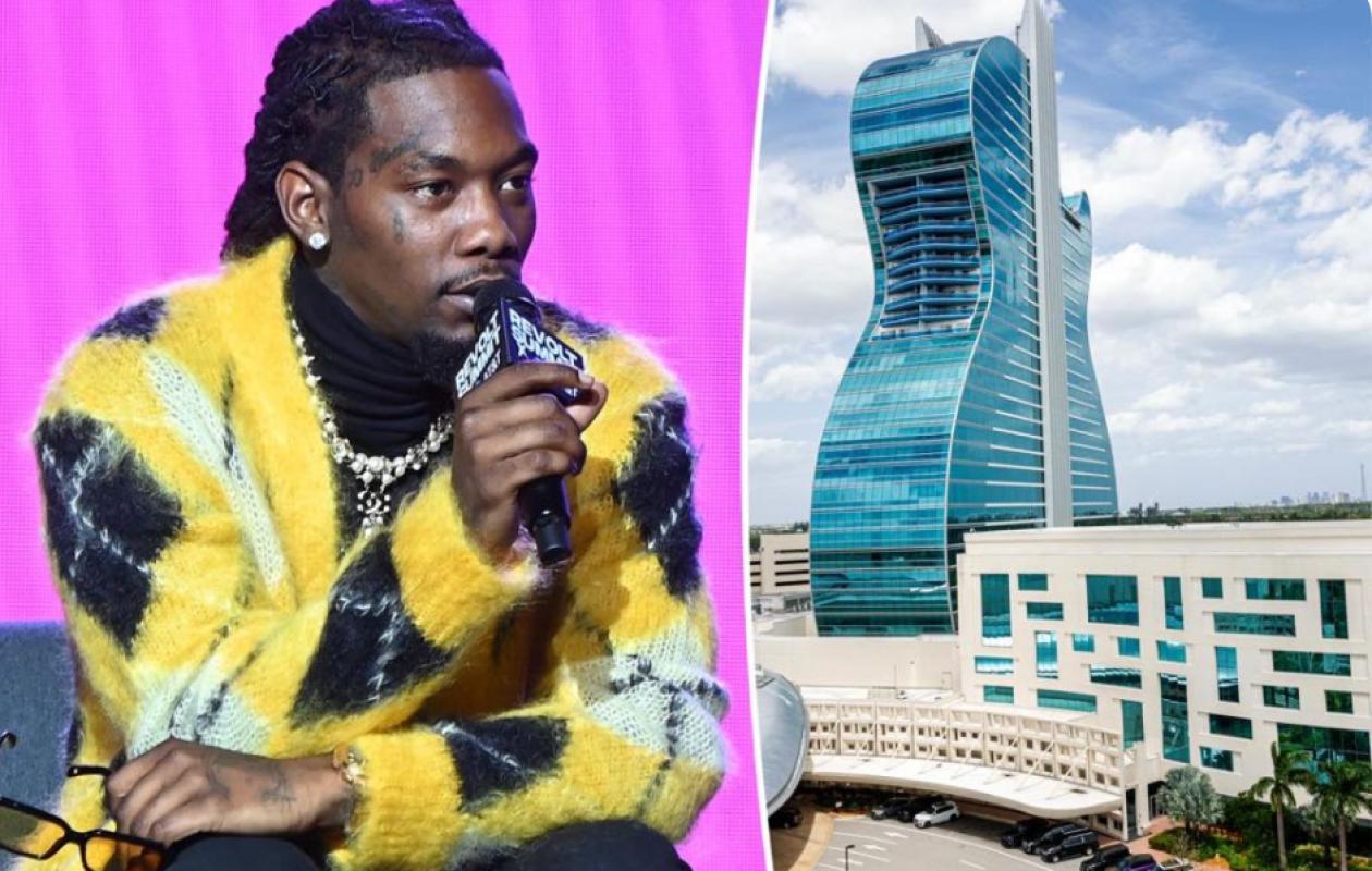 Le rappeur Offset victime d’une fusillade en Floride