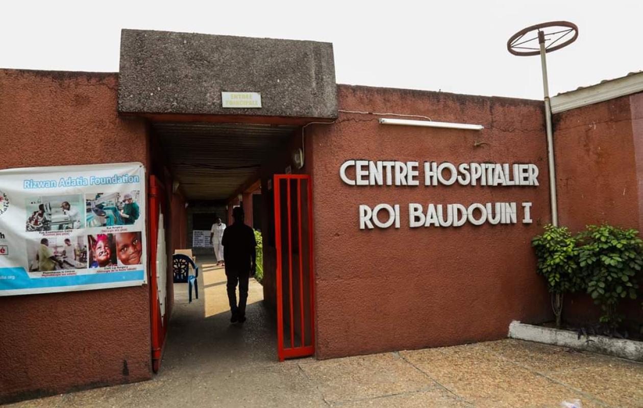 Hôpital Roi Baudouin : 35 millions F CFA détournés, deux arrestations