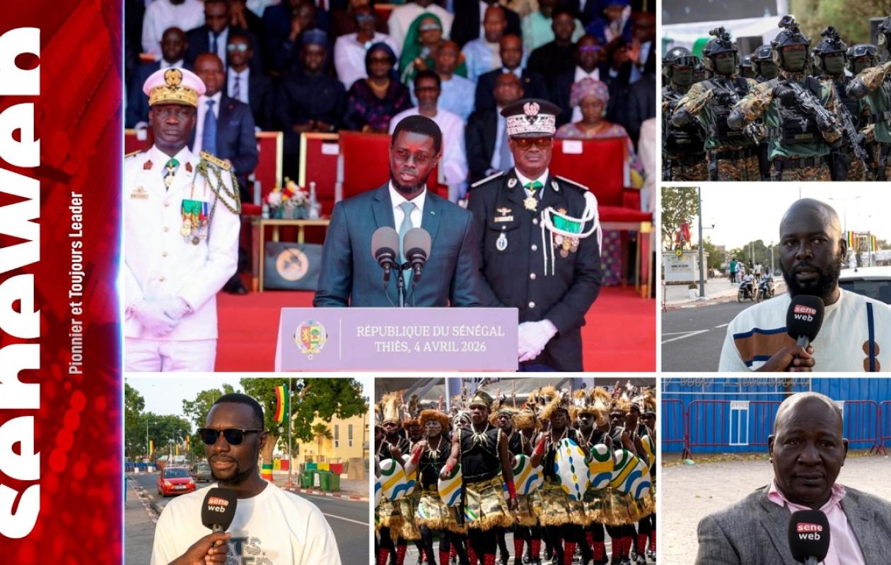 Thiès après le 4 avril : Ce que les populations pensent réellement de la célébration de l'indépendance