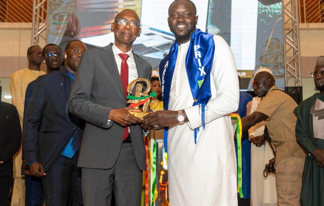 Distinction : Khouraïchi Thiam (PASTEF)  sacré "Révélation Politique" de l’année