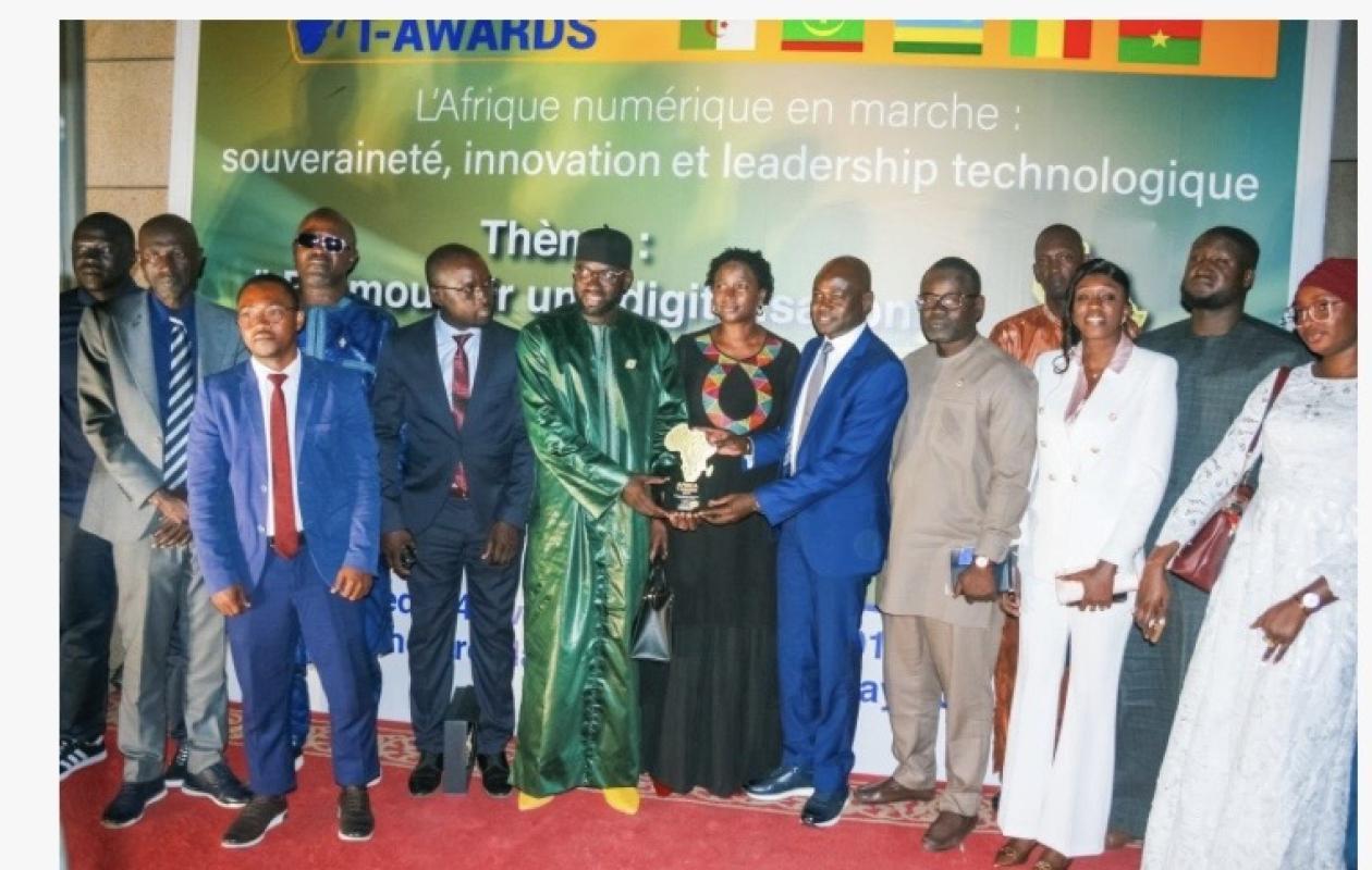 Africa T-Awards 2026: Le Parlement sénégalais sacré pour sa transformation digitale