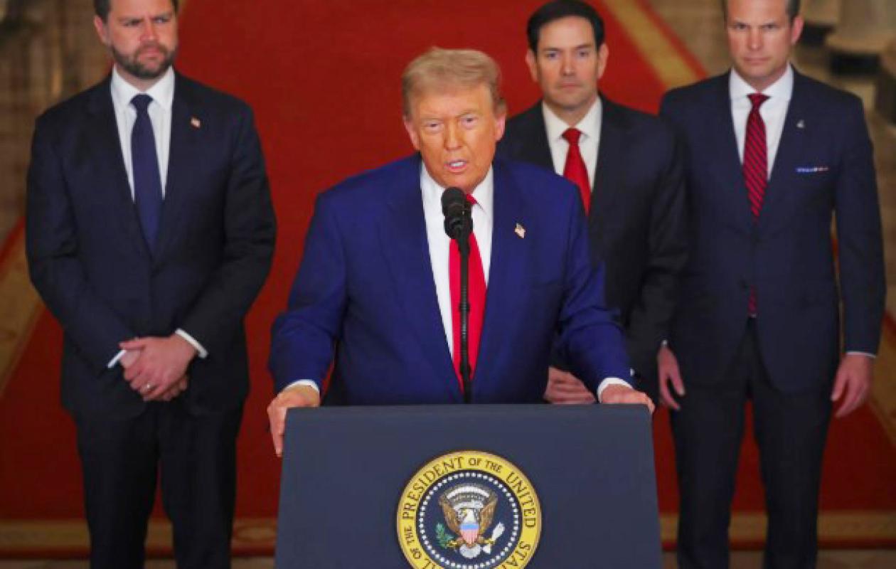 Tensions USA-Iran : Trump prêt à utiliser l'arme nucléaire ? La réponse de la Maison Blanche