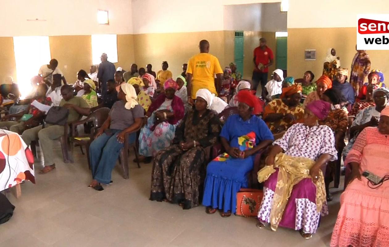 Consolidation de la paix et cohésion sociale en Casamance : A Boutoupa Camaracounda, USOFORAL compte s'appuyer sur les jeunes filles