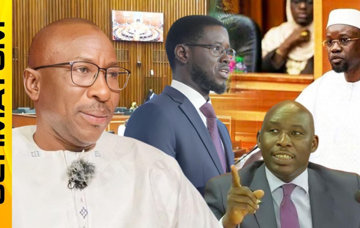 Sonko 2029 et l'offensive des Deputés de Pastef, Décisions fortes du PM: Samba Tall Sarr Pastef ...
