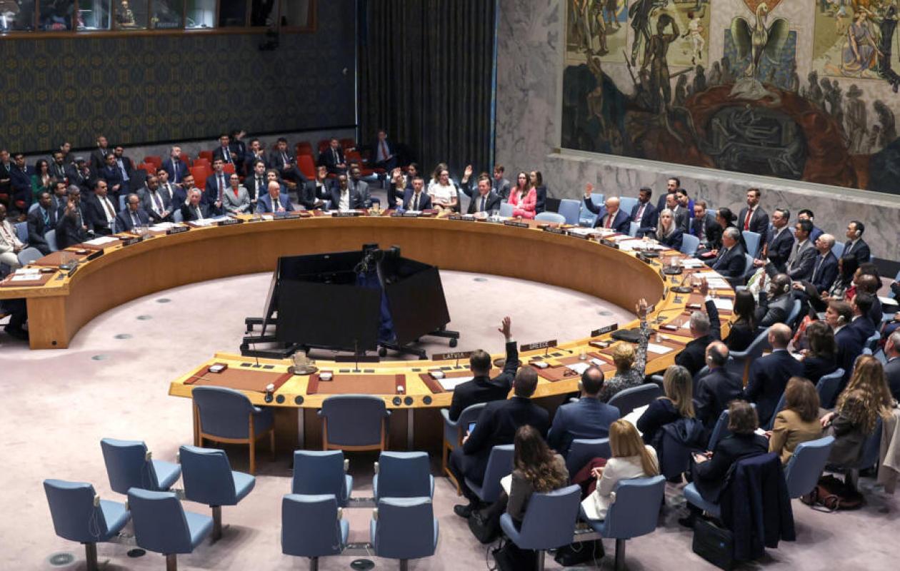 A l'ONU, Moscou et Pékin opposent leur veto au déblocage du détroit d'Ormuz