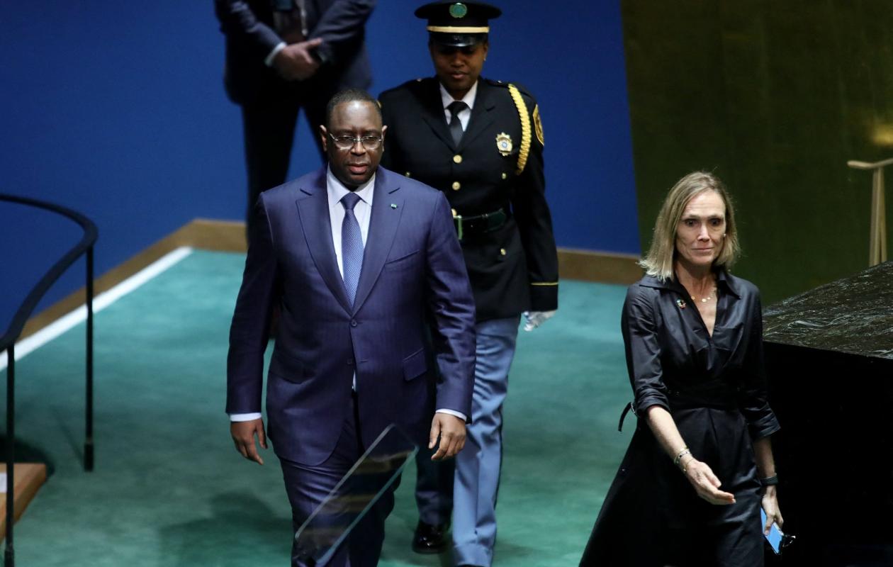 Macky Sall, une voix pour rééquilibrer le monde (par Alpha Barry)