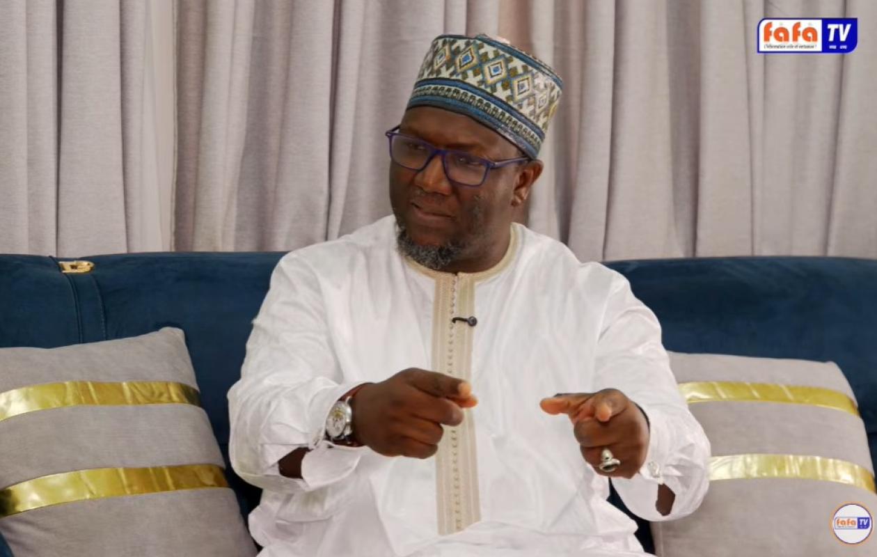 Cheikh Oumar Diagne : "Le shirk est plus grave que l'homosexualité"