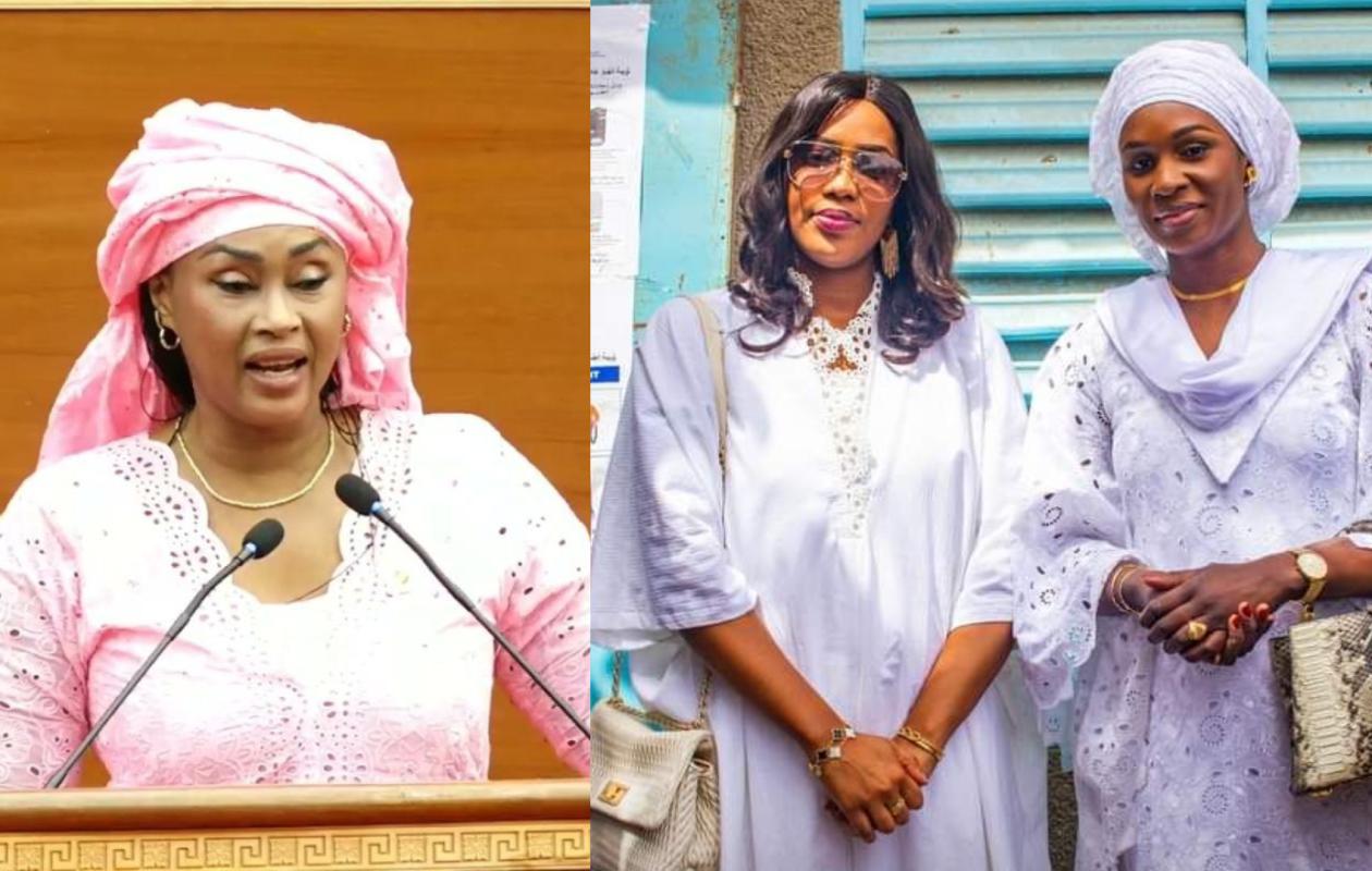 Co-epouses et solidarité : Le tacle sévère de la députée Maimouna  Bousso sur l'image renvoyée par le couple présidentiel