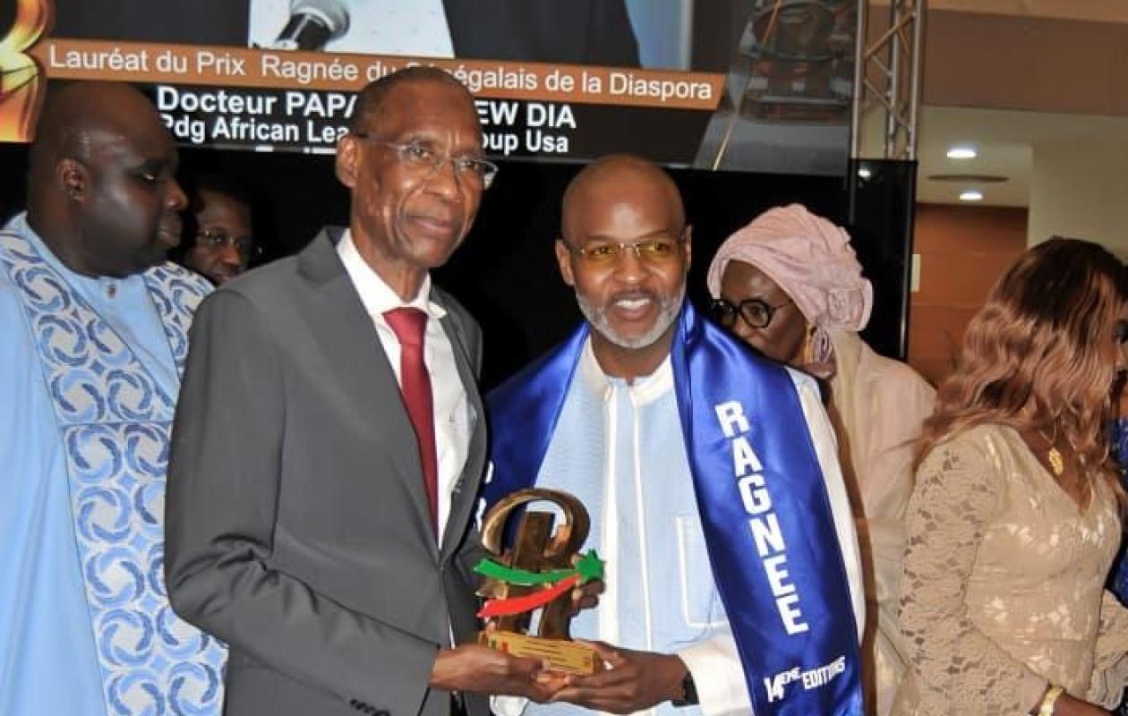 Le Ministre des Affaires étrangères salue les « parcours d’exception » lors des Prix RAGNÉE