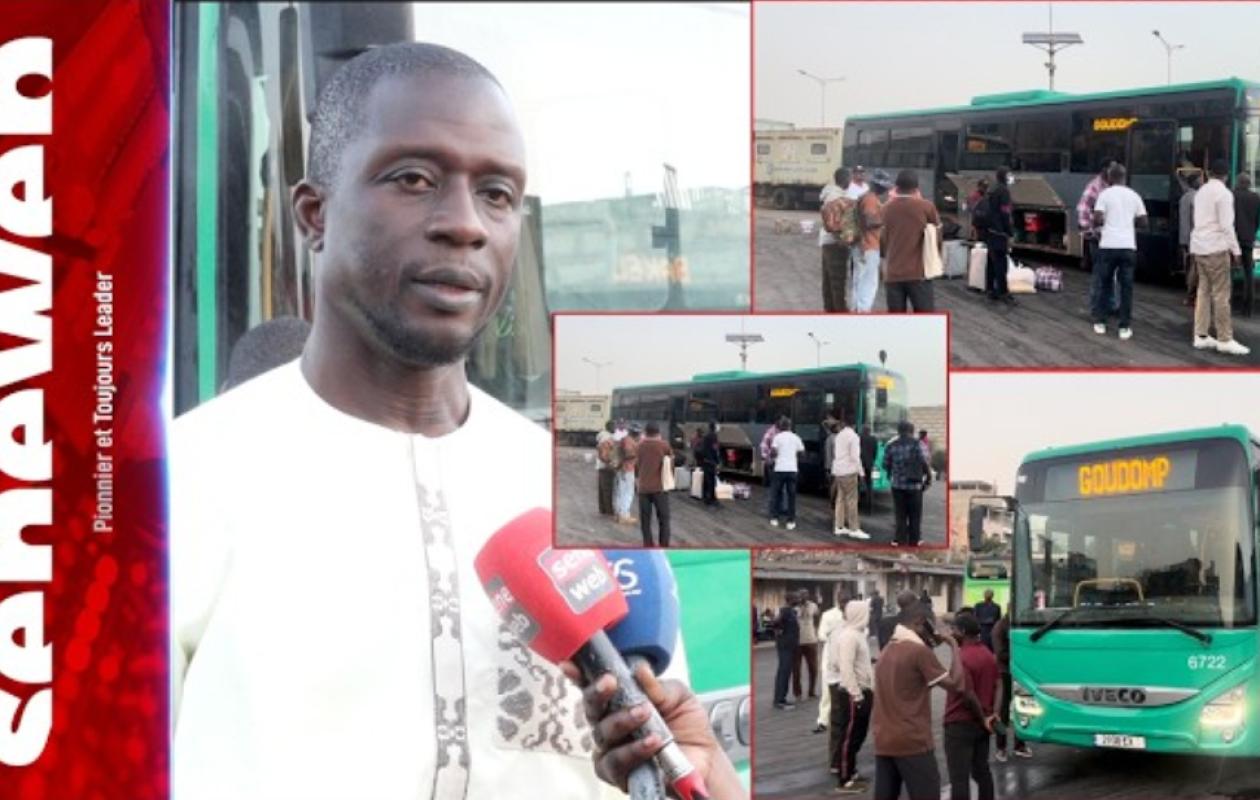 Dakar Dem Dikk : nouvelle desserte Dakar-Goudomp, une ligne attendue, un véritable soulagement pour les populations