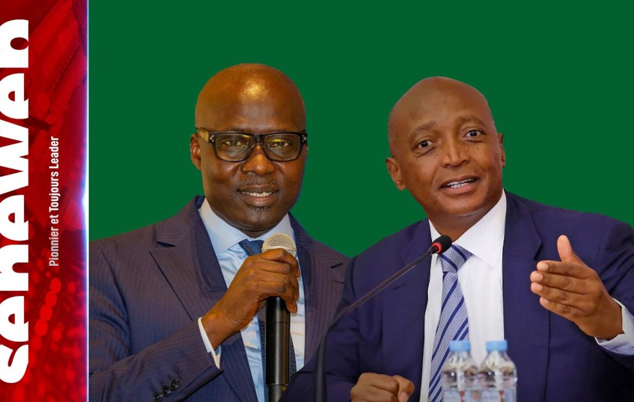 Suivez le Point de Presse du Président de la Caf, Motsepe