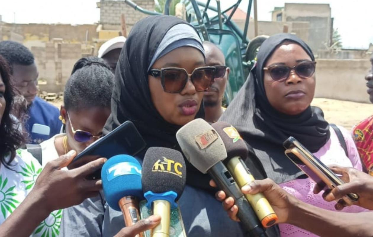 « Les esprits chagrins » : Amy Mara de la coalition Diomaye Président recadre Maïmouna Bousso