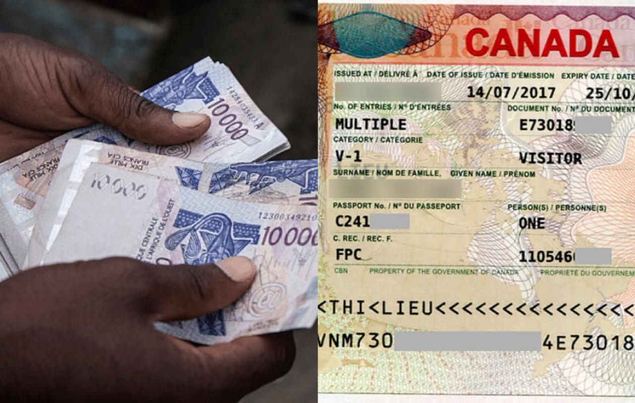 Visa Canada : Plus de 600 millions F CFA d'amende et 5 ans d'interdiction d'entrée en cas de fraude
