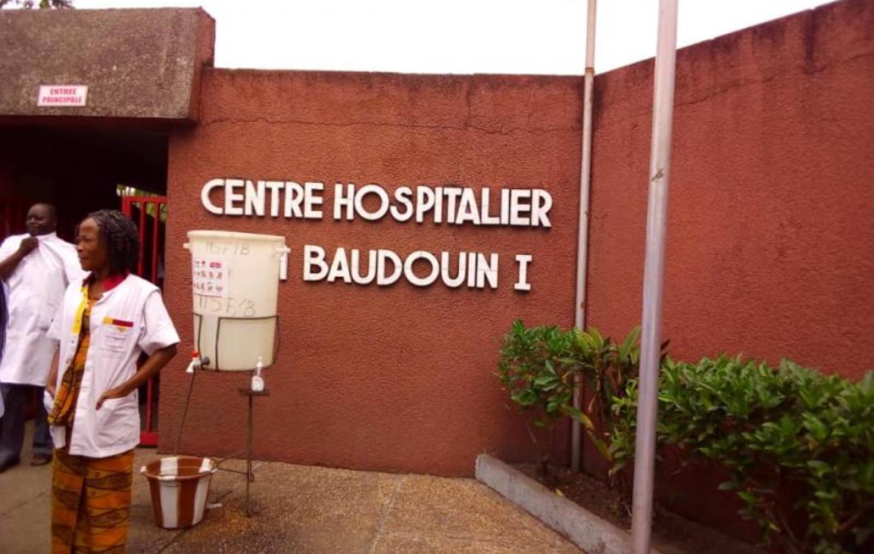 35 millions FCFA volés : la caissière de l'hôpital Roi Baudouin inculpée... le jour de son mariage